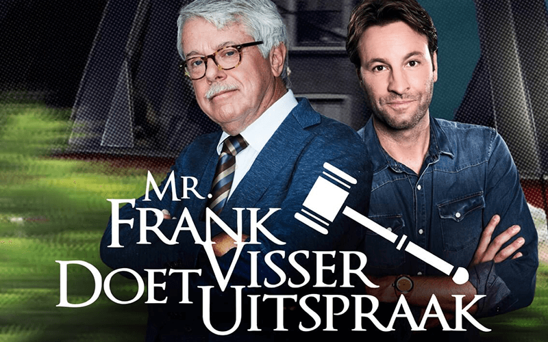 Mr. Frank Visser doet uitspraak