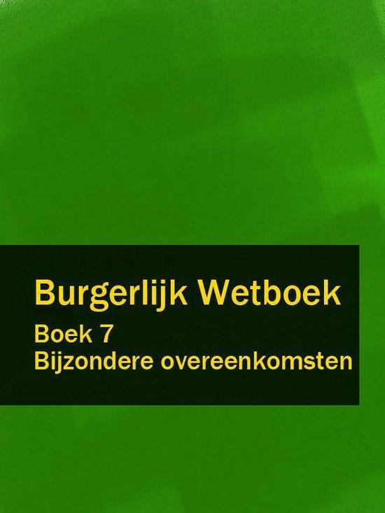 Burgelijk Wetboek