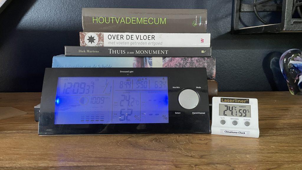 binnenklimaat - hygrometer