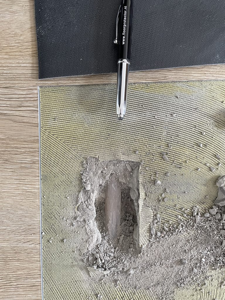 vloerschade - deskundigenrapport vloer
