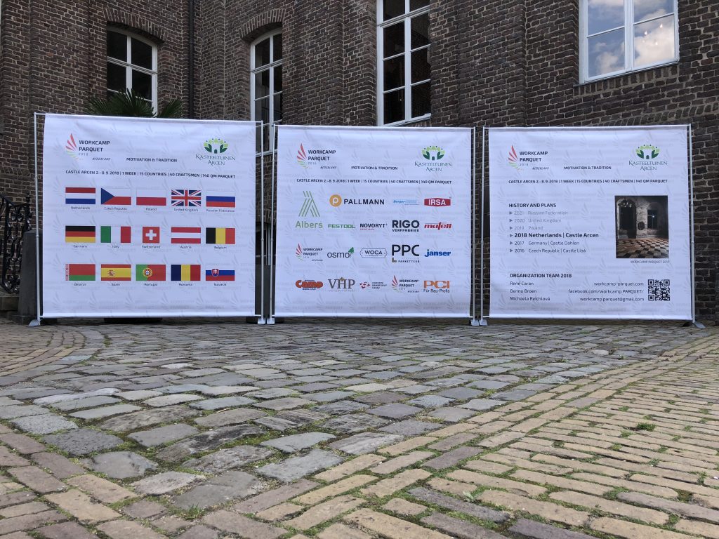 Parketvloeren Kasteeltuinen Arcen