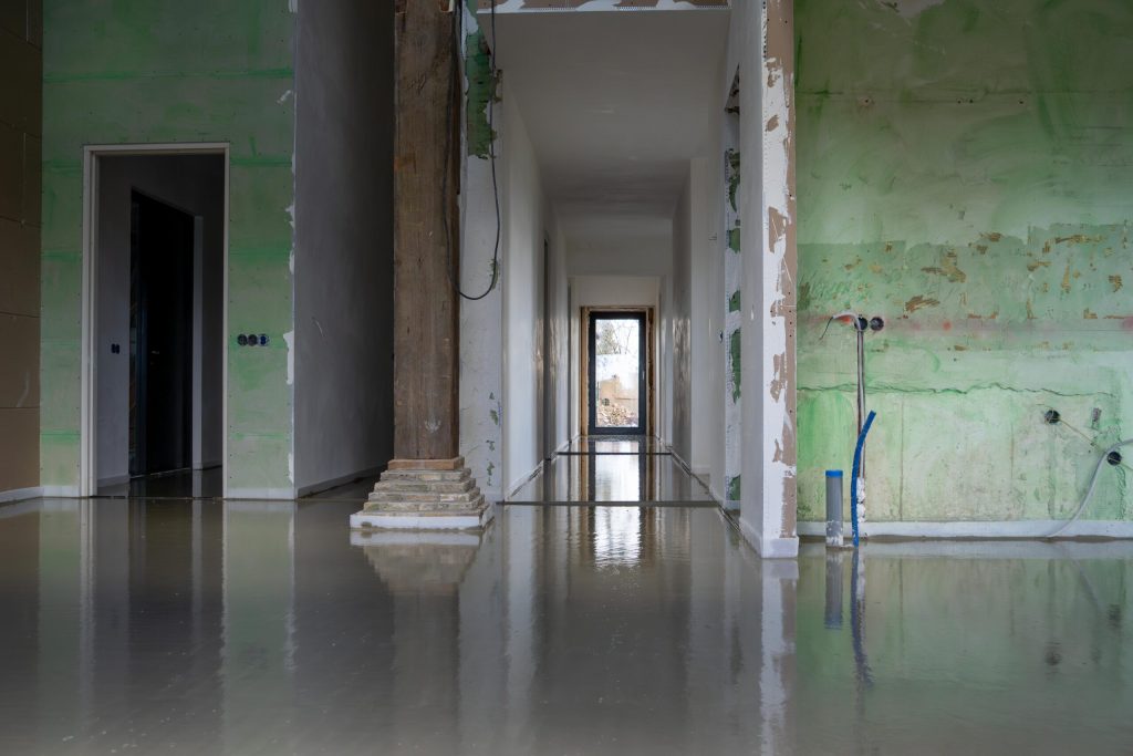 gegoten zandcement of anhydriet dekvloer